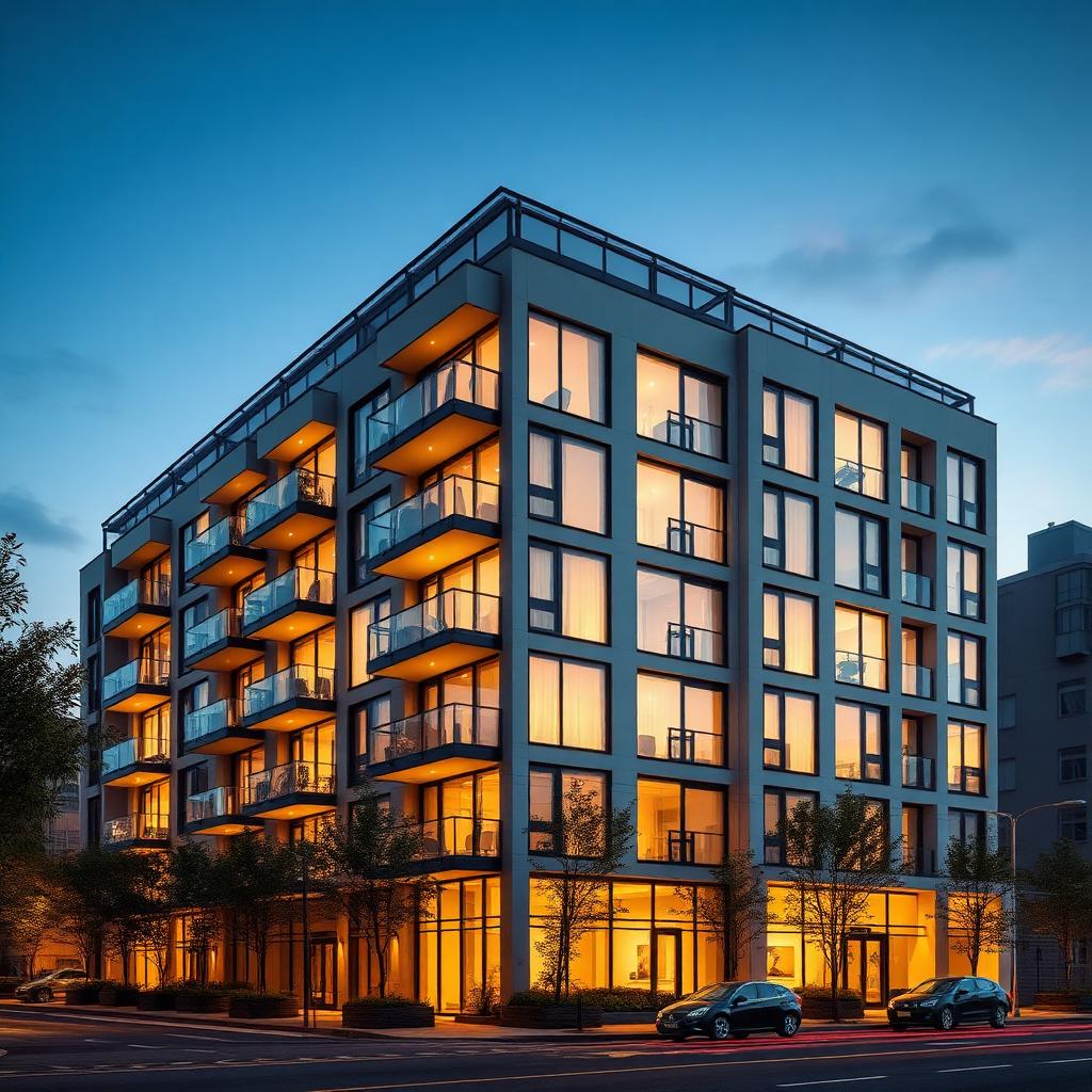 Modern Apartment in Laval