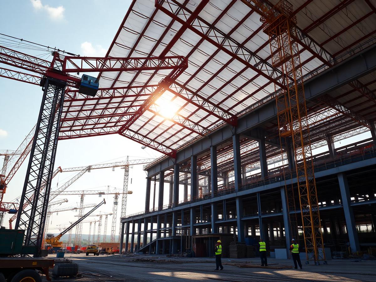 Industrial Park Warehouse